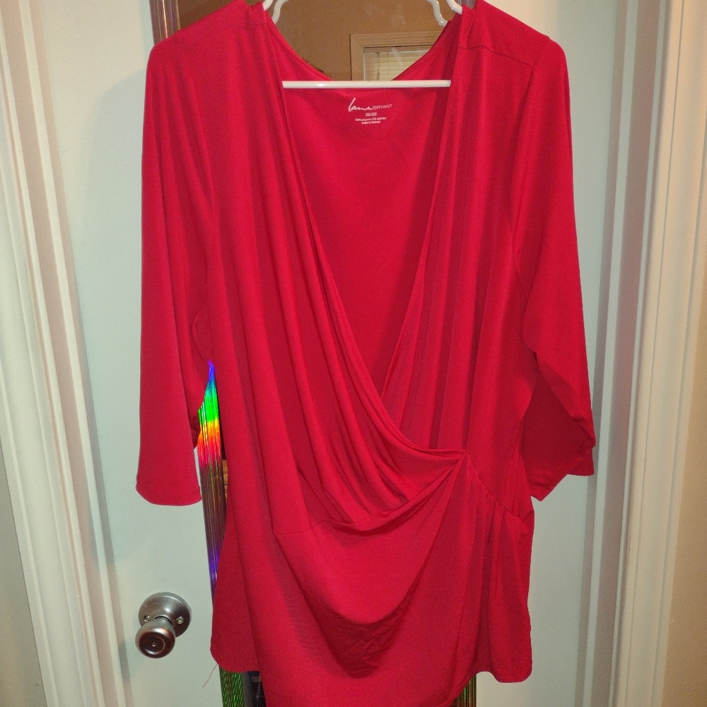 Lane Bryant top